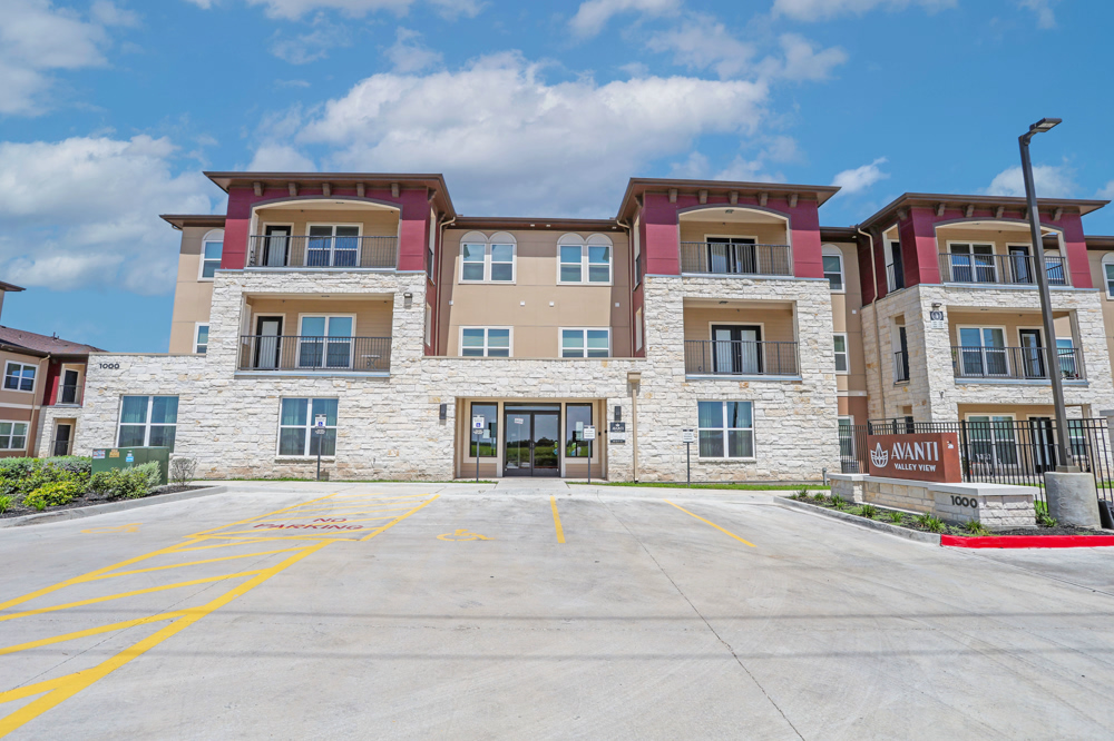 Community pool and patio